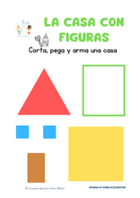 Load image into Gallery viewer, Spanish Activity book for ages 2-4 (105 pages)