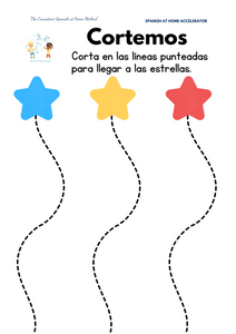 Spanish Activity book for ages 2-4 (105 pages)