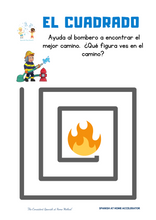 Load image into Gallery viewer, Spanish Activity book for ages 2-4 (105 pages)