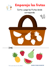 Load image into Gallery viewer, Spanish Activity book for ages 2-4 (105 pages)