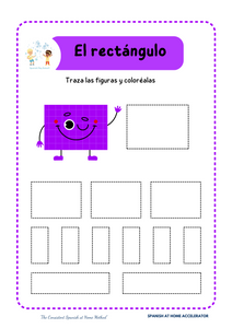 Spanish Activity book for ages 2-4 (105 pages)