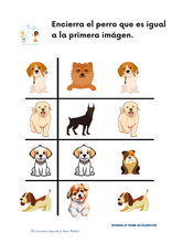 Load image into Gallery viewer, Spanish Activity book for ages 2-4 (105 pages)