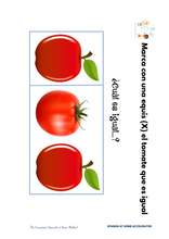 Load image into Gallery viewer, Spanish Activity book for ages 2-4 (105 pages)