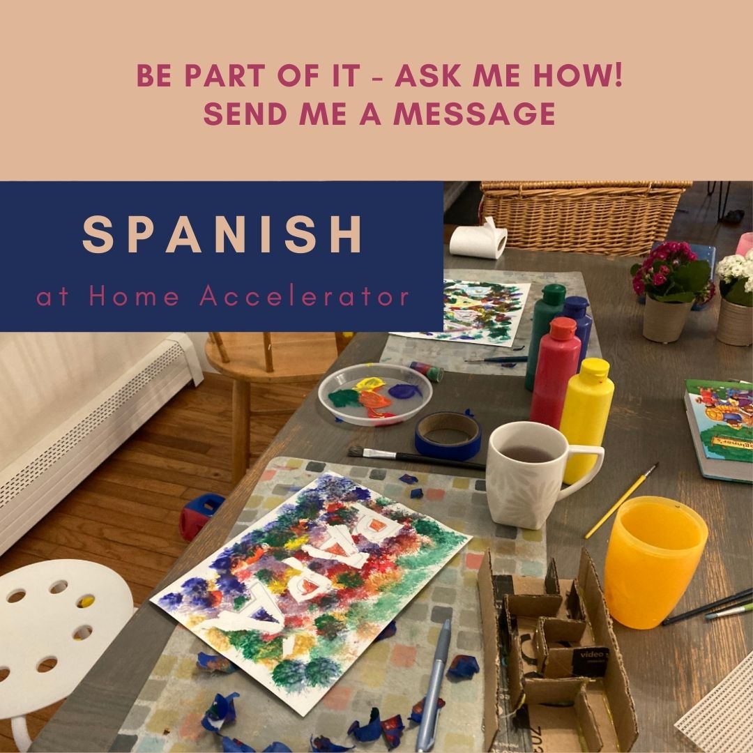 Programa de Español para practicar en casa - Planificación de 12 meses - Material descargable
