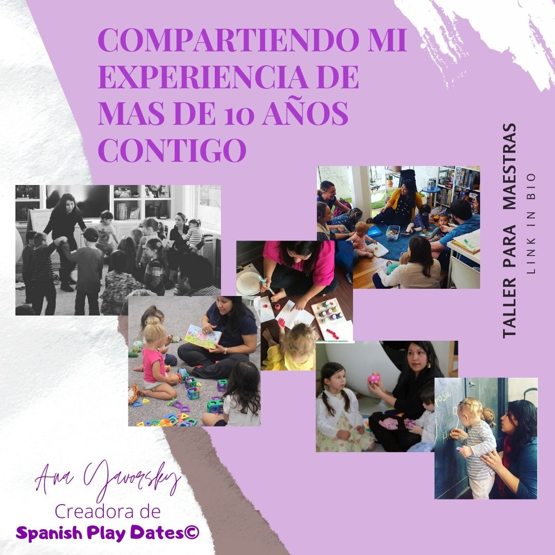Mini course for New Spanish Instructors working with early learners (33 pages)